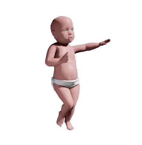 dancing baby